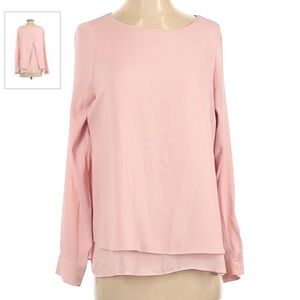 White House Black Market Long-sleeve Blouse 04